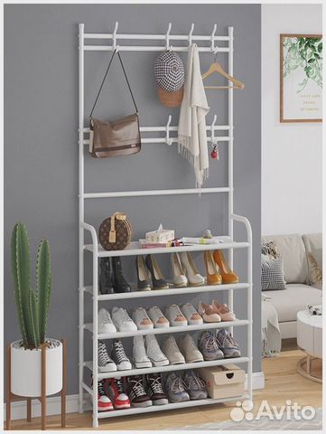 Вешалка для одежды напольная