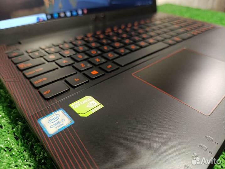 Игровой asus core i7 + 940MX + 12 GB