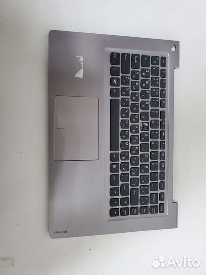 Топкейс с клавиатурой без кнопки Lenovo U400