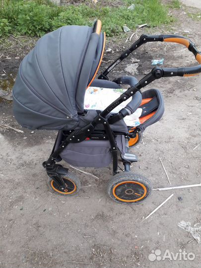 Коляска Адамекс Эндуро