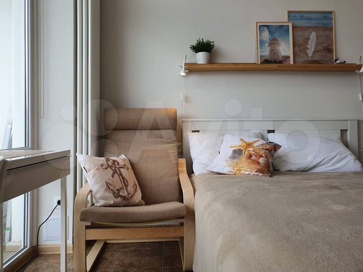 Апартаменты-студия, 20 м², 5/8 эт.