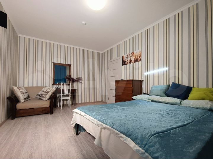 1-к. квартира, 40 м², 7/12 эт.