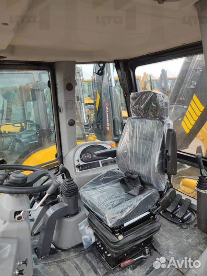 Экскаватор-погрузчик Zauberg EF 4Y, 2023