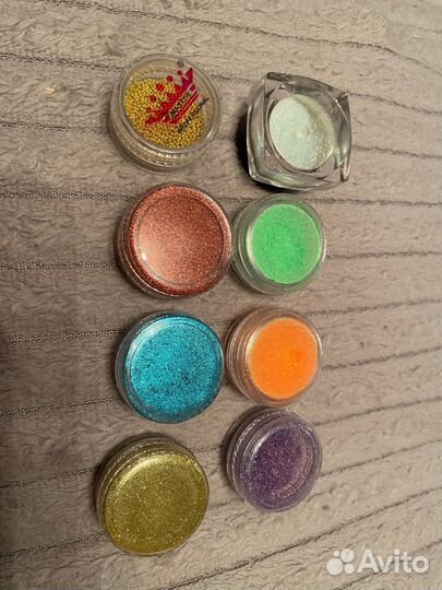 Блестки для ногтей