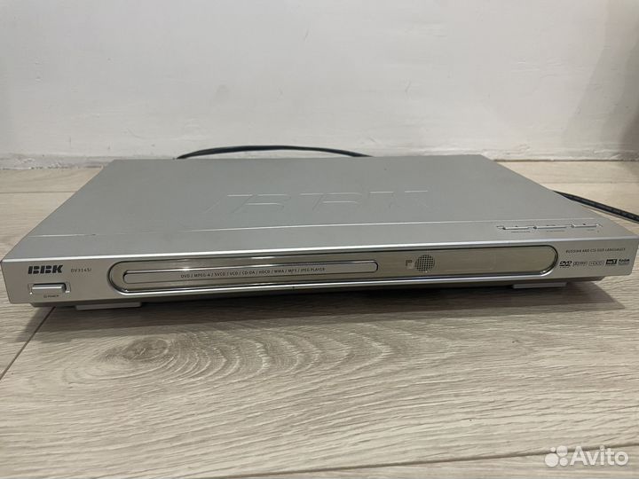 DVD плеер BBK DV314SI без пульта