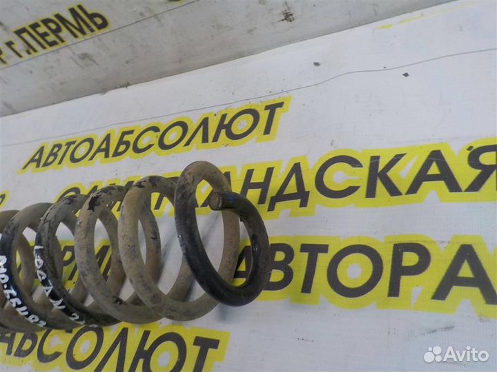 Пружина задняя Renault Logan I 2005-2014