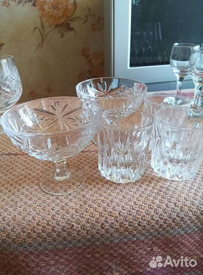 Хрусталь и стекло СССР