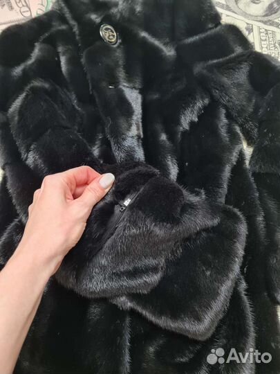 Шуба норковая