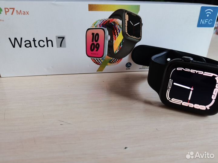 Смарт часы apple watch 7