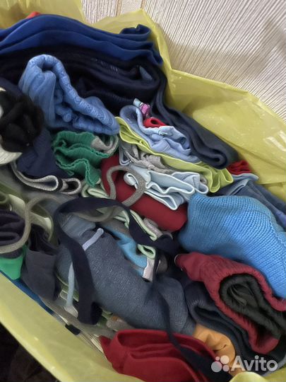 Детские вещи пакетом для мальчика с 1 до 5 лет