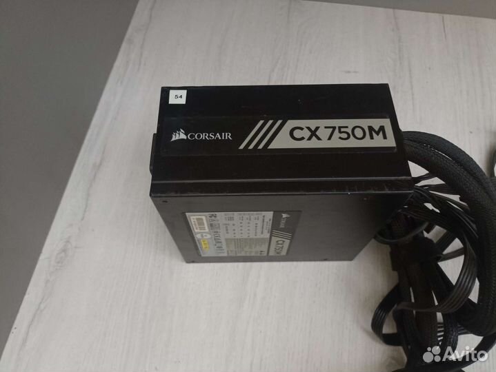 Блок питания corsair cx750m