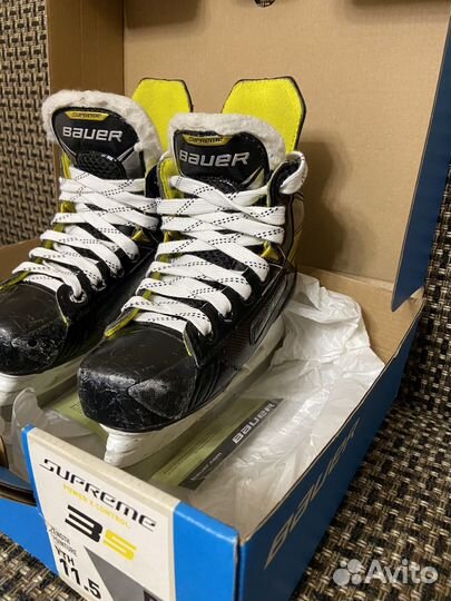 Хоккейные коньки bauer