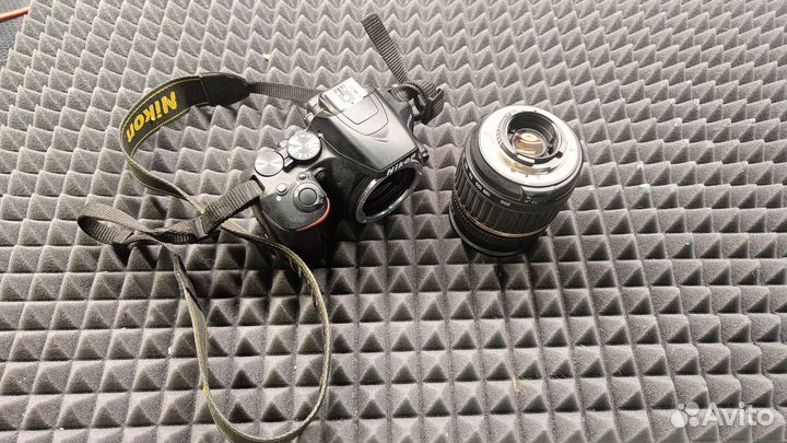 Фотоаппарат Nikon D3500 и Tamron 18-200, гарантия