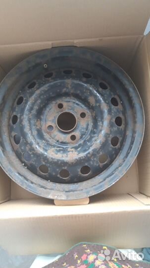 Штампованеые диски