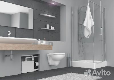 Канализационный насос SFA Sanipack