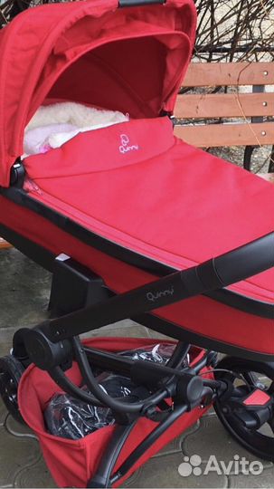 Коляска Quinny Moodd 2в1