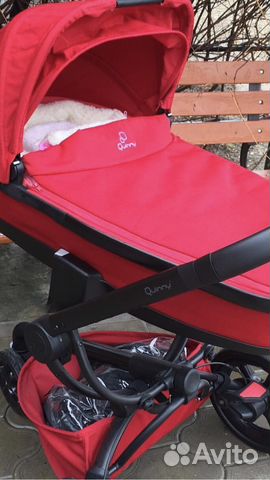 Коляска Quinny Moodd 2в1