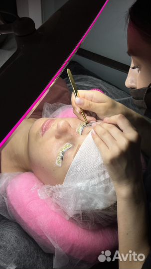 Наращивание ресниц