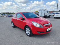 Opel Corsa 1.2 AMT, 2007, 159 000 км, с пробегом, цена 458 000 руб.