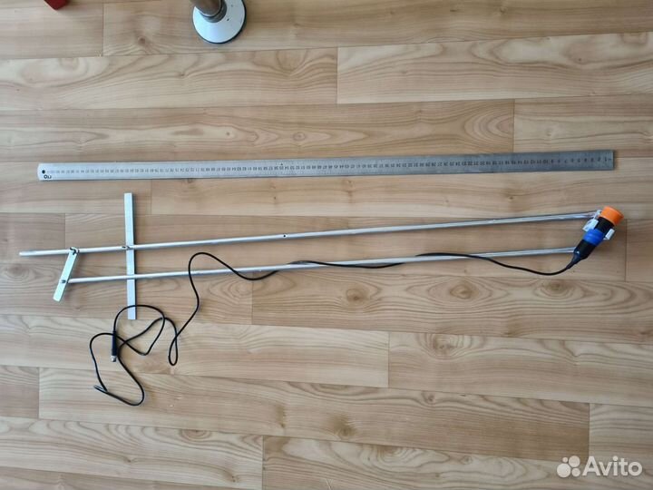 Струбцина для датчика эхолота Практик