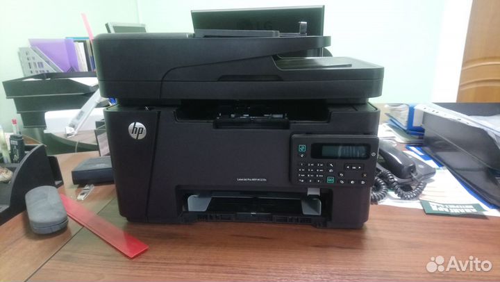 Принтер лазерный мфу hp