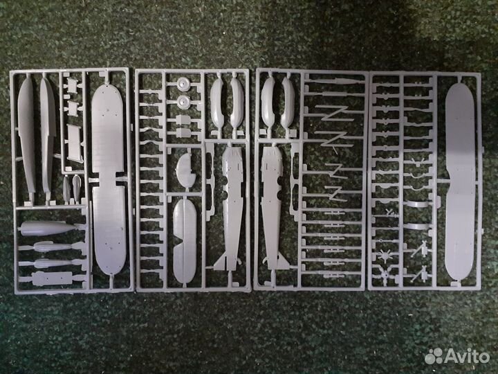 По-2 Ночной бомбардировщик 1/72 Моделист