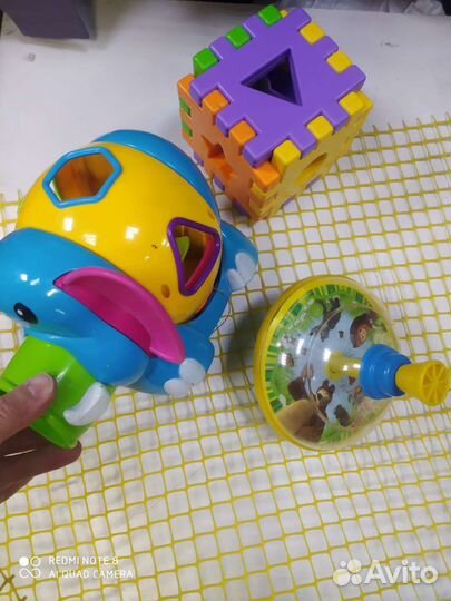 Развивающие игрушки