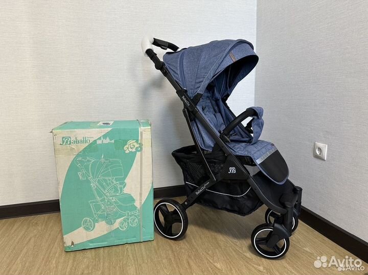 Новая прогулочная коляска Baballo/babalo 2023