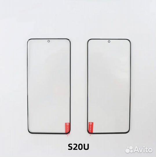 Стекло для переклейки дисплеев Samsung