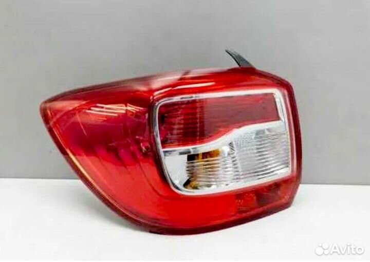 Фонарь задний Renault Logan 2014 левый