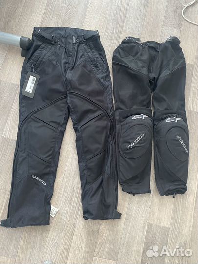 Мотоштаны Alpinestars новые размер M
