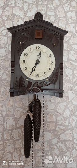 Настенные часы маяк СССР