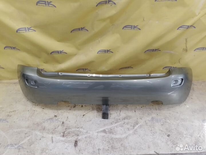 Бампер задний ваз 1119 хэтчбек колумбийская зелен