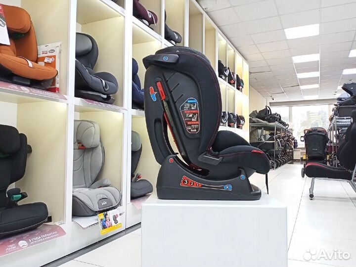 Автокресло 0-36кг Rant Matrix Новинка Racing Line