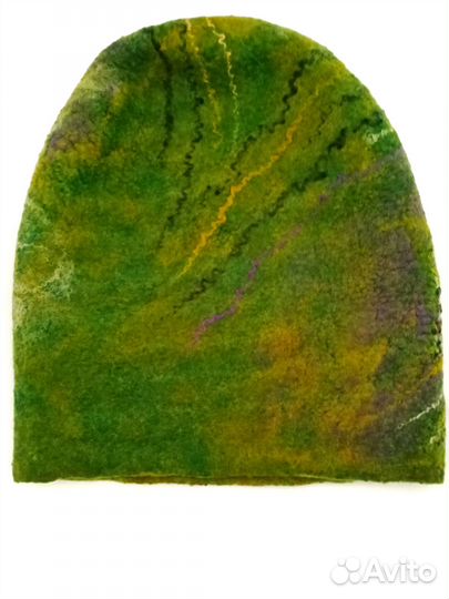 Шапка и рукавички валяные