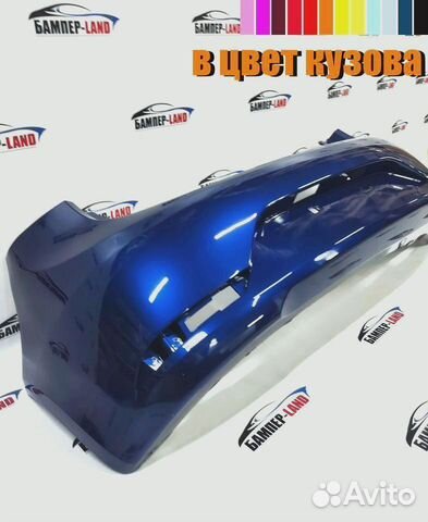 Бампер задний Киа Рио 3 2011 Хэтчбек новый любой ц