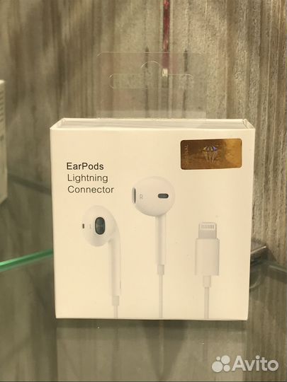 Гарнитура проводная Lightning