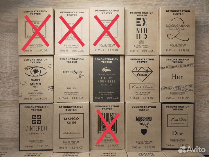 Духи Шанель Шанс Тестеры