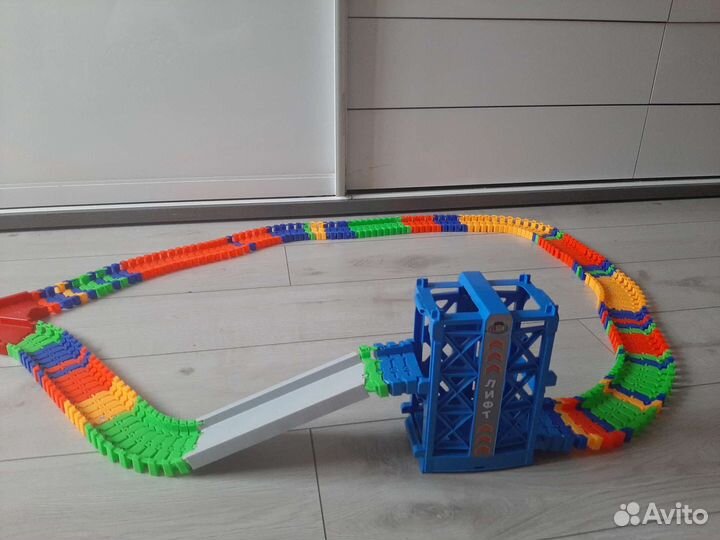 Игрушка Дорога гибкий трек