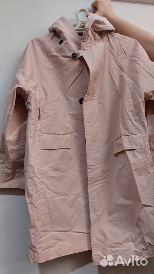 Стильный плащ для девочки 165