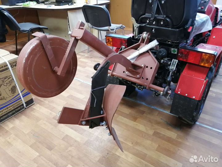 Плуг для мини-трактора мтз Беларус пу-00.000