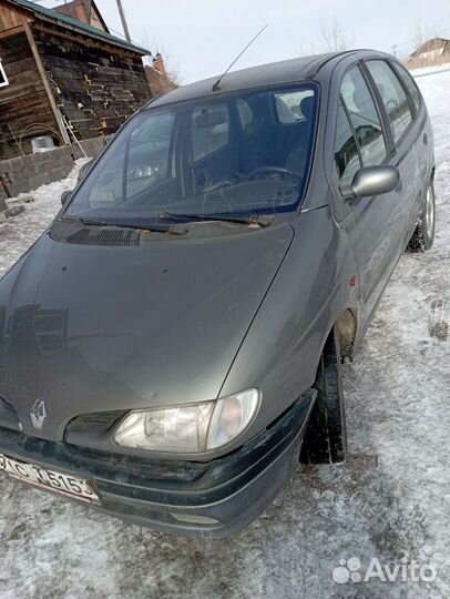 Renault scenic I (Рено Сценик) в полный разбор