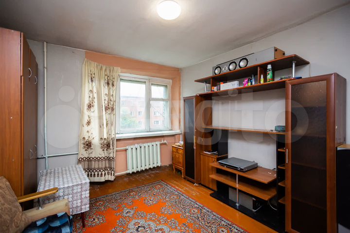 Комната 18,8 м² в 5-к., 4/5 эт.