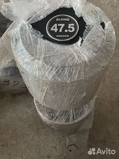 Гантели eleiko