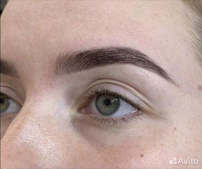 Био-химическая завивка/окрашивание бровей/причёски