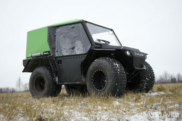 Вездеход-амфибия. Багги на шинах низкого давления