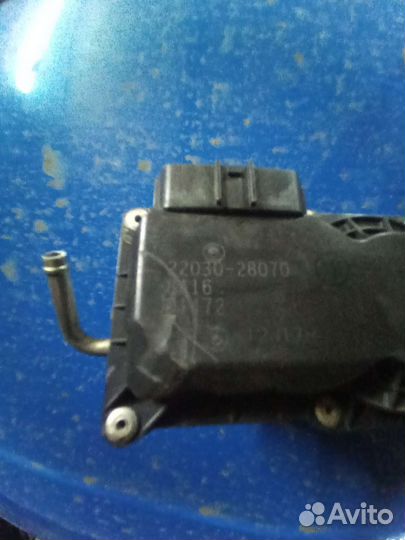 Дроссельная заслонка