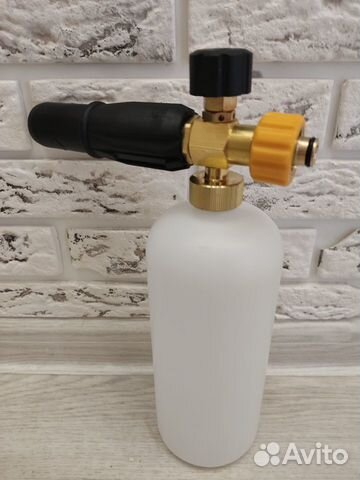 Пенная насадка для karcher