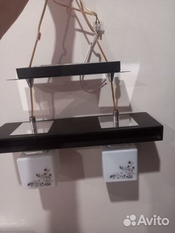 Люстра потолочная бу