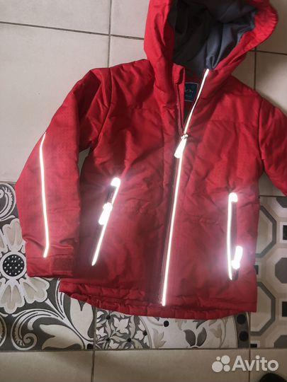 Куртка демисезонная 116